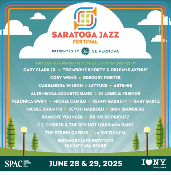 “Saratoga Jazz Festival @ Saratoga Performing Arts Center (June 28 – 29, 2025)