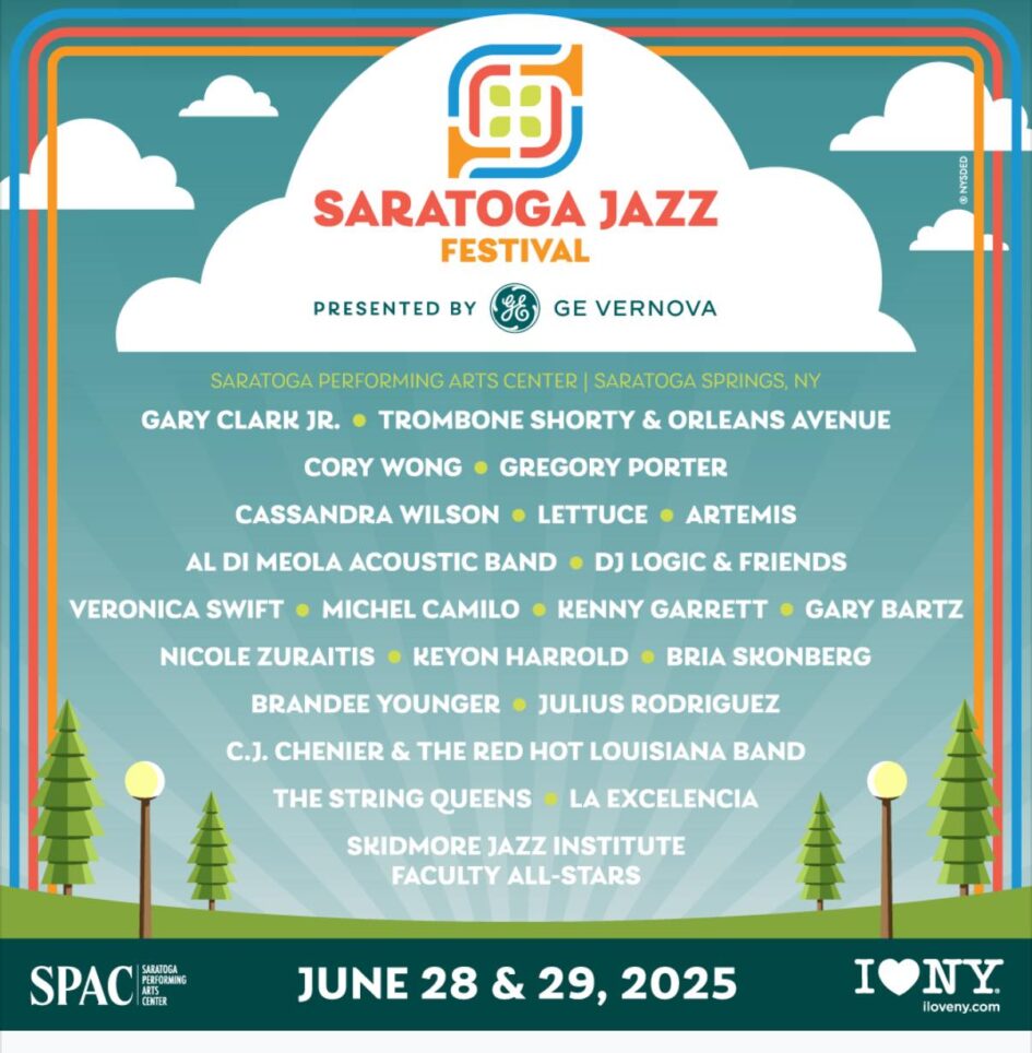 “Saratoga Jazz Festival @ Saratoga Performing Arts Center (June 28 – 29, 2025)