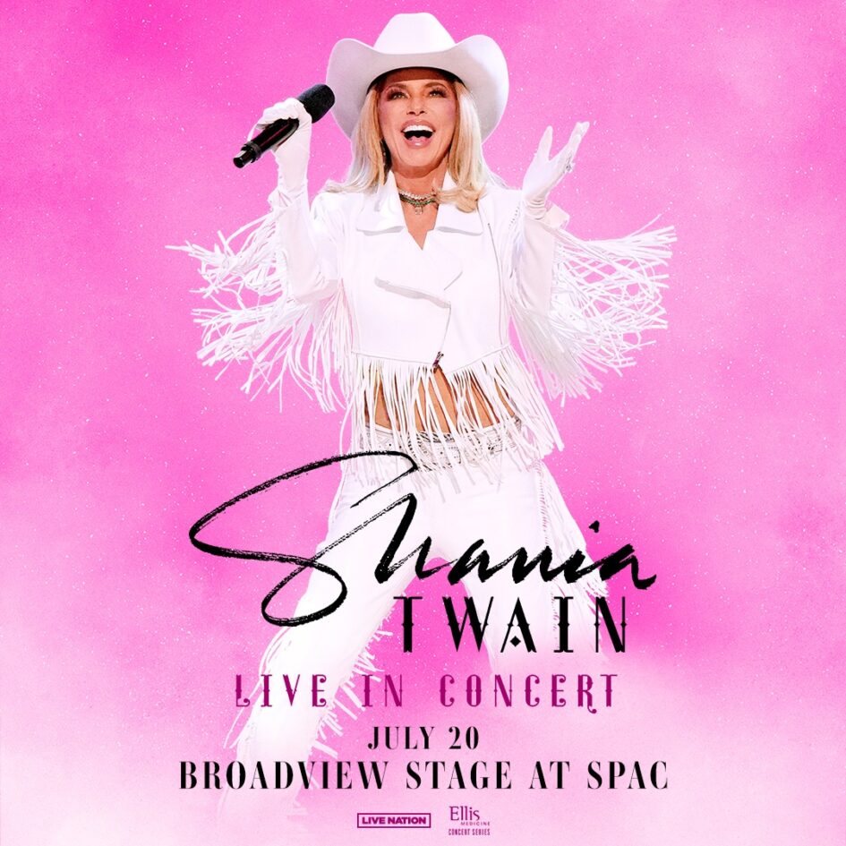 Shania Twain / Andy Grammer @ Saratoga Performing Arts Center (July 20, 2025)