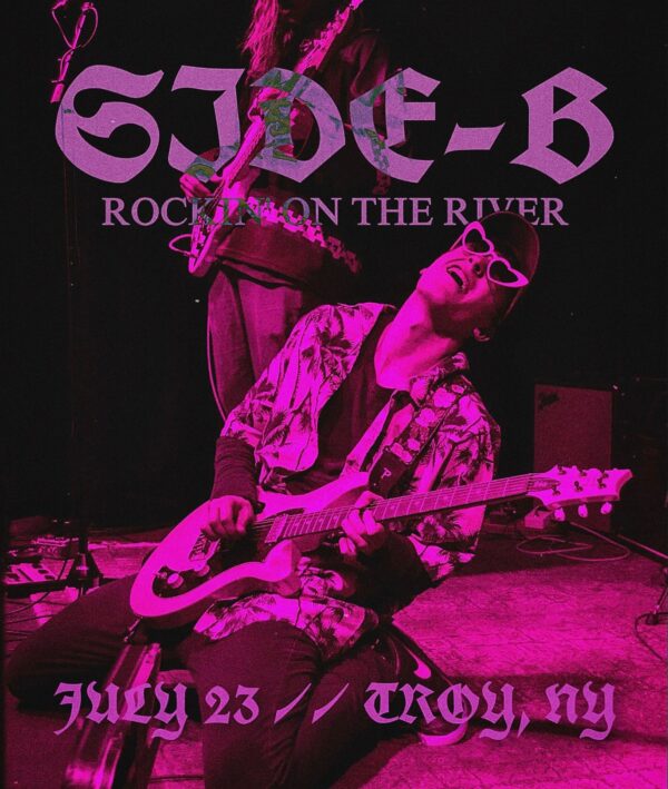 Side-B / Shannon Tehya & Hunter Frost @ Rockin’ on the River (July 23, 2025)