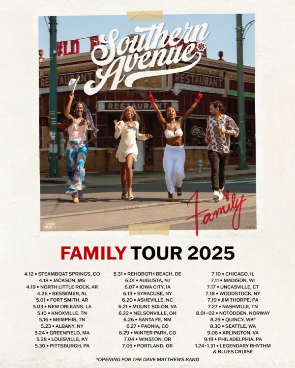 Southern Avenue @ Bearsville Theater (July 18, 2025)