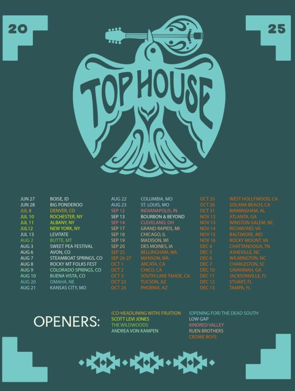 TopHouse / Scott Levi Jones @ Lark Hall (July 11, 2025)