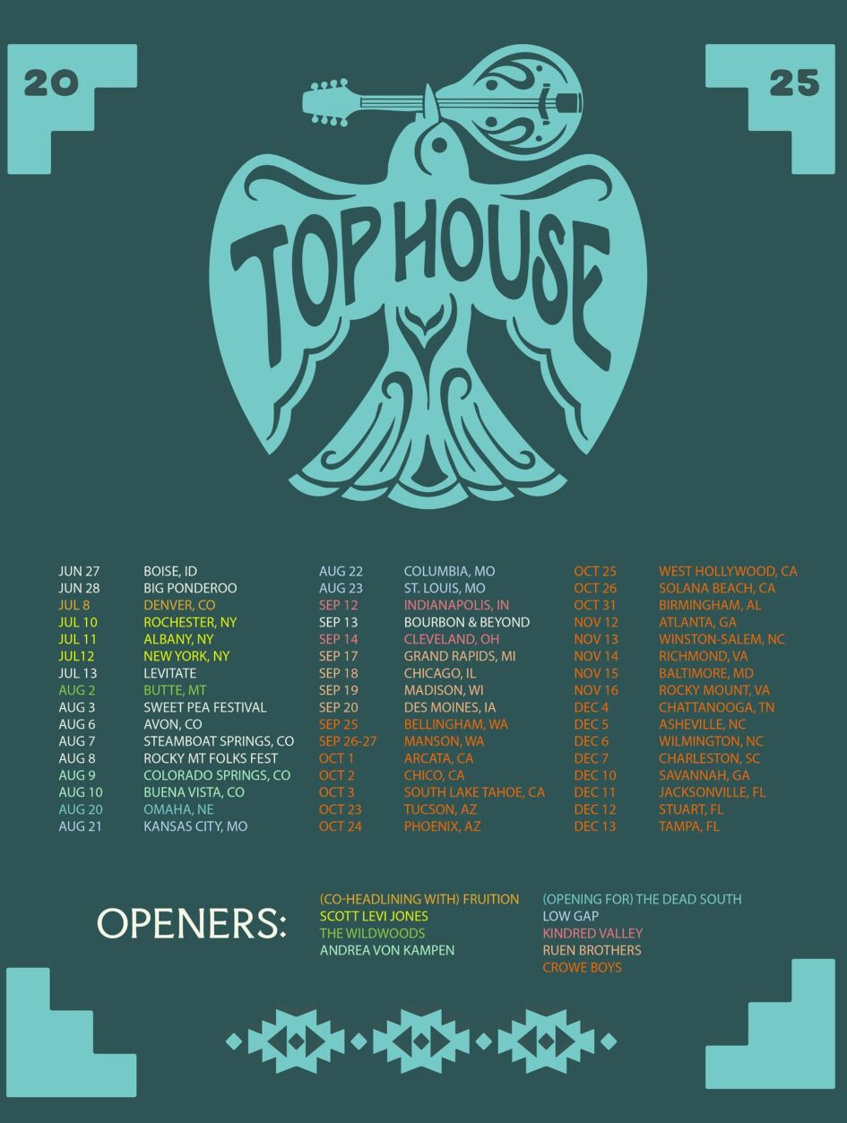 TopHouse / Scott Levi Jones @ Lark Hall (July 11, 2025)