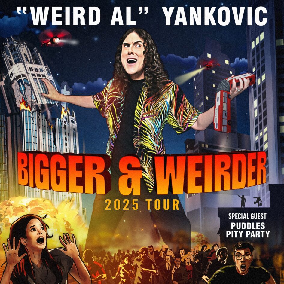 “Weird Al” Yankovic / Puddles Pity Party @ Saratoga Performing Arts Center (July 17, 2025)