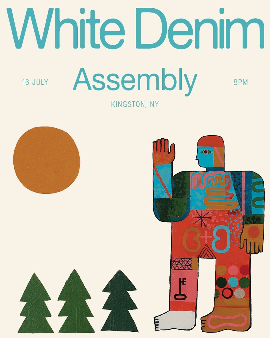 White Denim / Tagua Tagua / Sarah La Puerta @ Assembly Kingston (July 16, 2025)