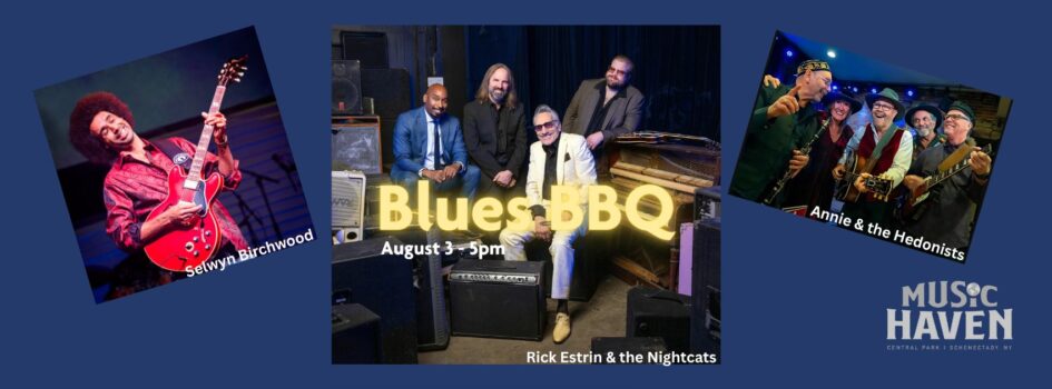 “Blues BBQ” @ Music Haven (August 3, 2025)