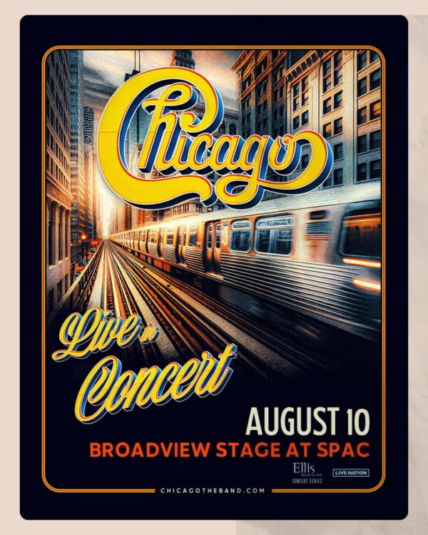 Chicago @ Saratoga Performing Arts Center (August 10, 2025)