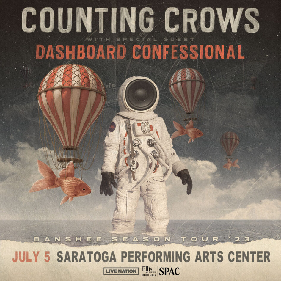 Counting Crows / Dashboard Confessional @ Saratoga Performing Arts Center (July 5, 2023)