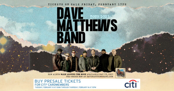 Dave Matthews Band @ Saratoga Performing Arts Center (July 14 – 15, 2023)