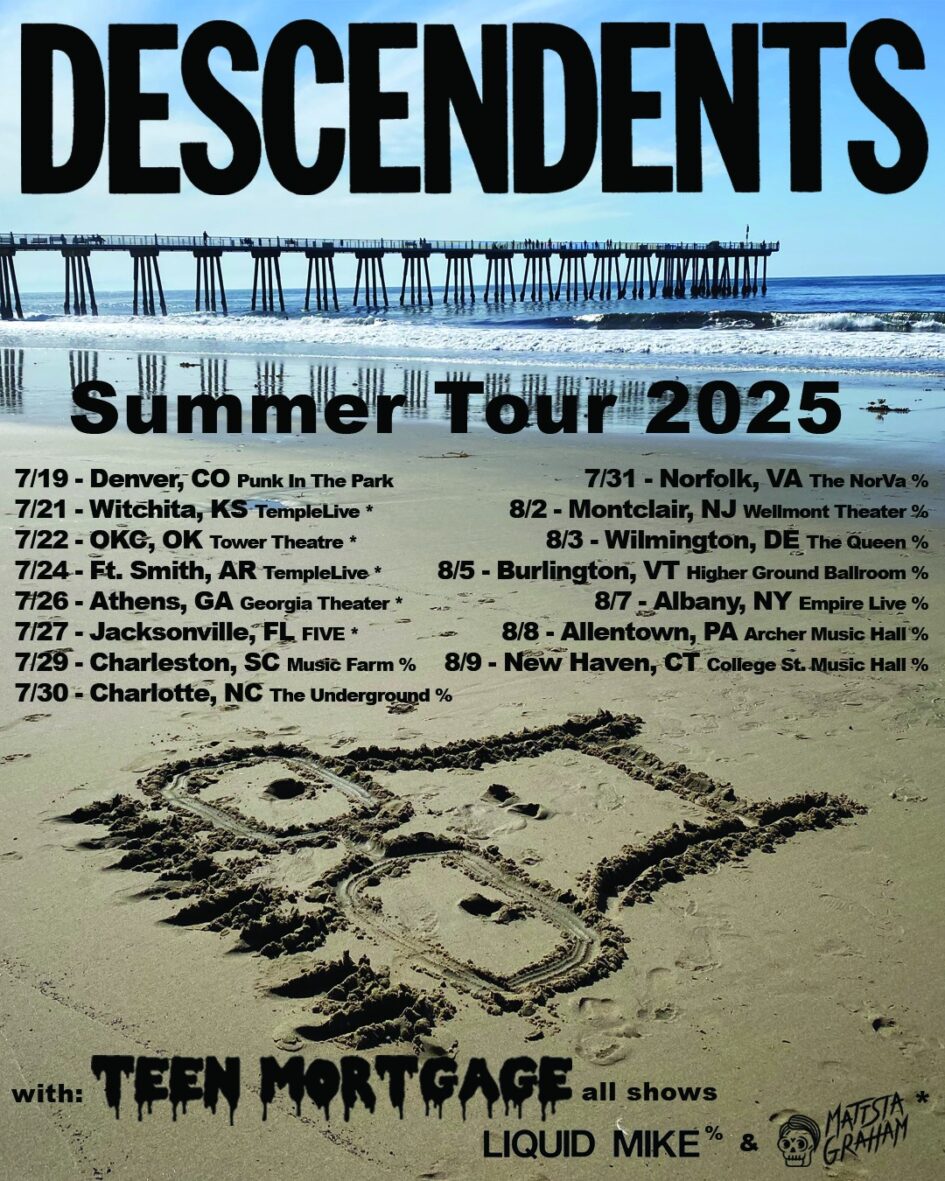The Descendents / Teen Mortgage / Liquid Mike @ Empire Live (August 7, 2025)