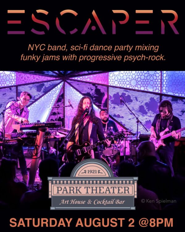 Escaper @ Park Theater Hudson (August 2, 2025)