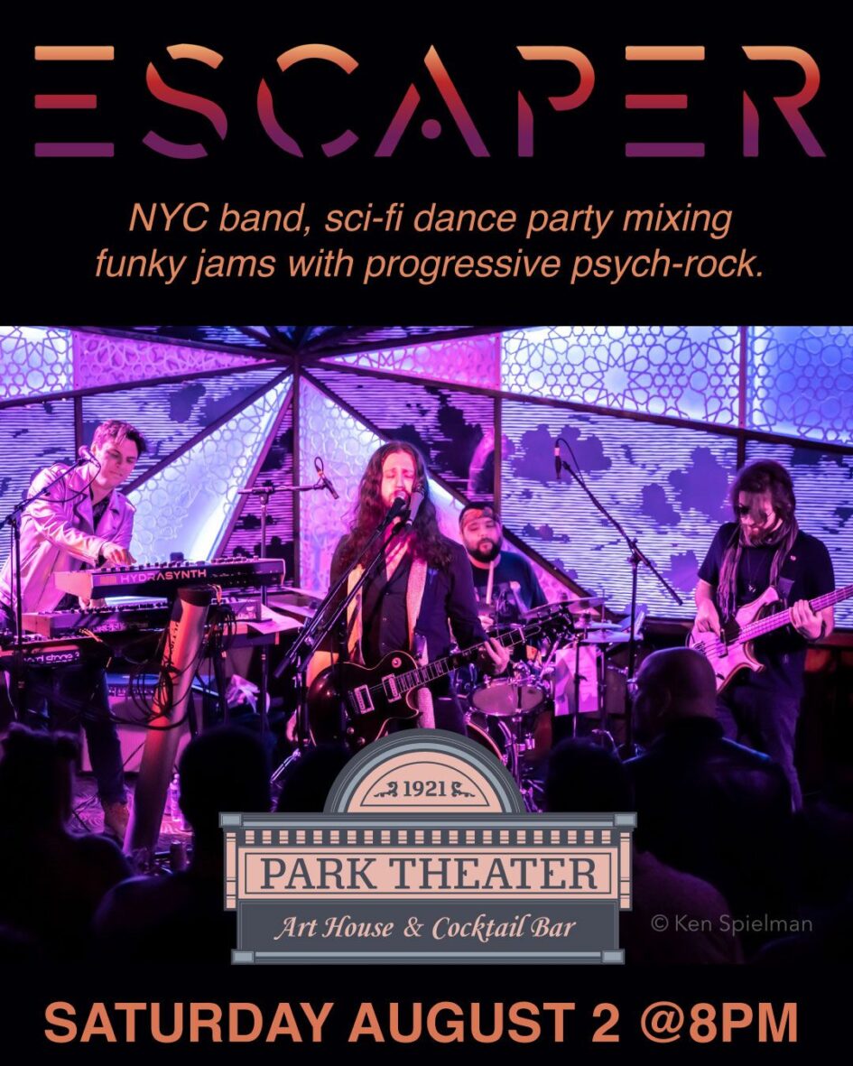 Escaper @ Park Theater Hudson (August 2, 2025)