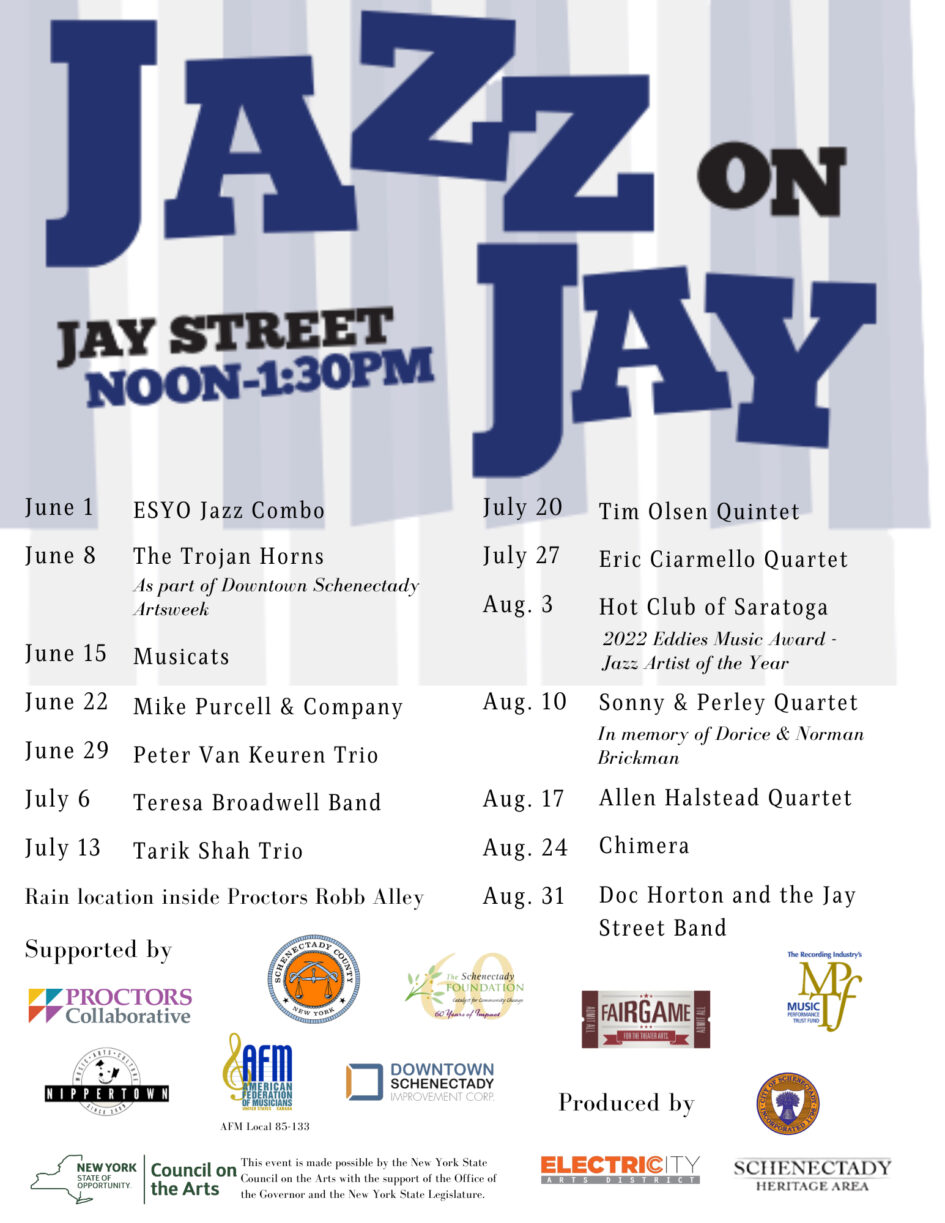 Tim Olsen Quintet @ Jazz on Jay (July 20, 2023)