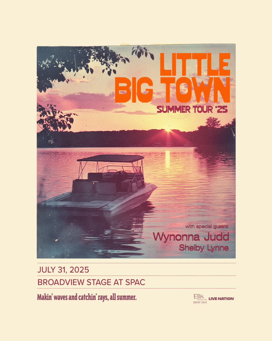 Little Big Town / Wynonna Judd / Shelby Lynne @ Saratoga Performing Arts Center (July 31, 2025)