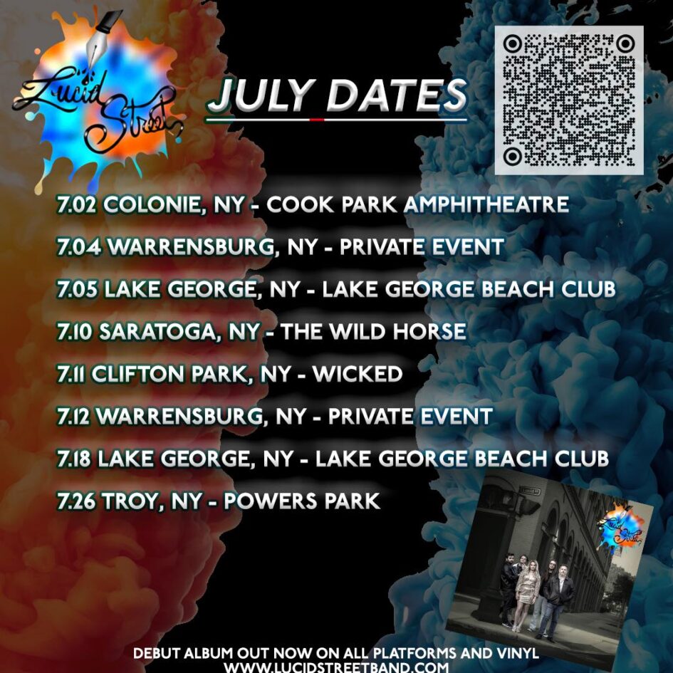 Lucid Street @ Powers Park (July 26, 2025)