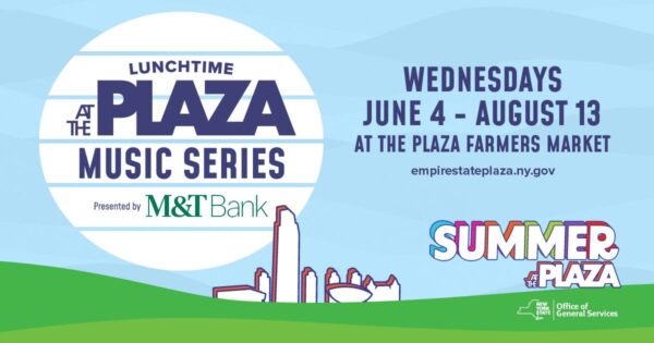 George Boone Blues Band @ Empire State Plaza (July 23, 2025)