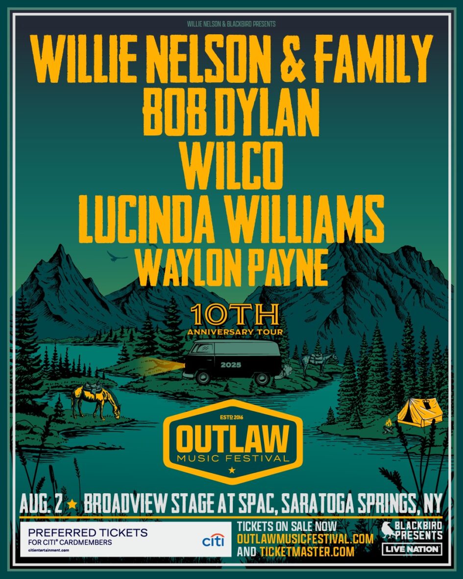 “Outlaw Music Festival” @ Saratoga Performing Arts Center (August 2, 2025)