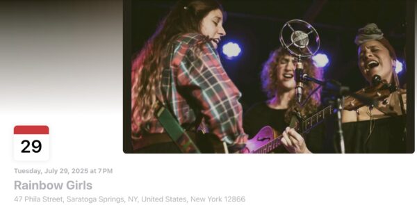 Rainbow Girls @ Caffe Lena (July 29, 2025)