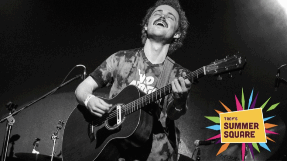 Reese Fulmer @ Troy Savings Bank Music Hall Courtyard (June 28, 2025)