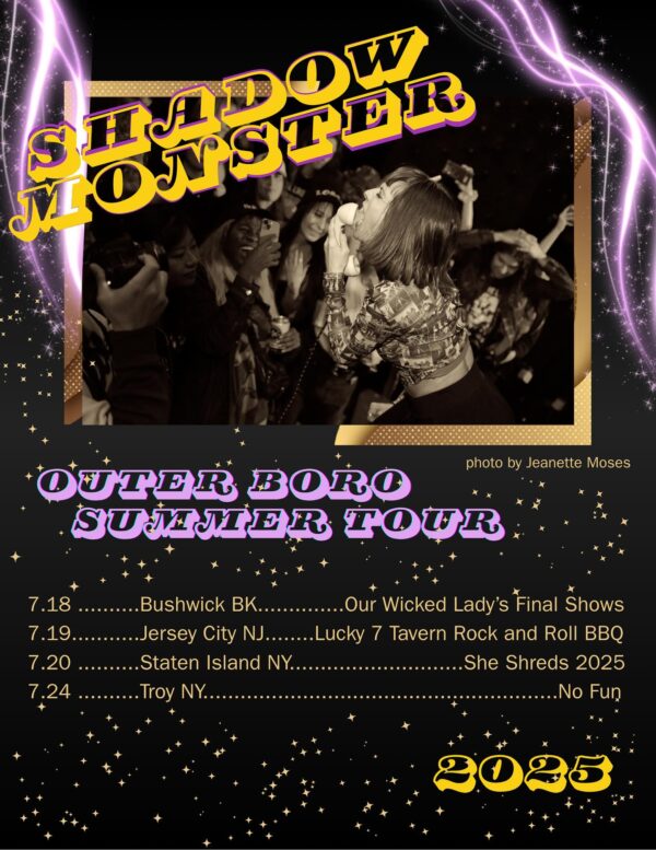 Shadow Monster / TV Sleep / Toriendofstory / Stroma @ No Fun (July 24, 2025)