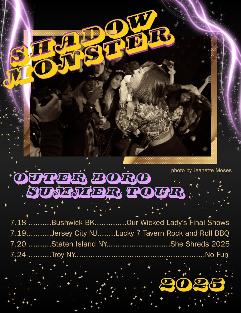Shadow Monster / TV Sleep / Toriendofstory / Stroma @ No Fun (July 24, 2025)