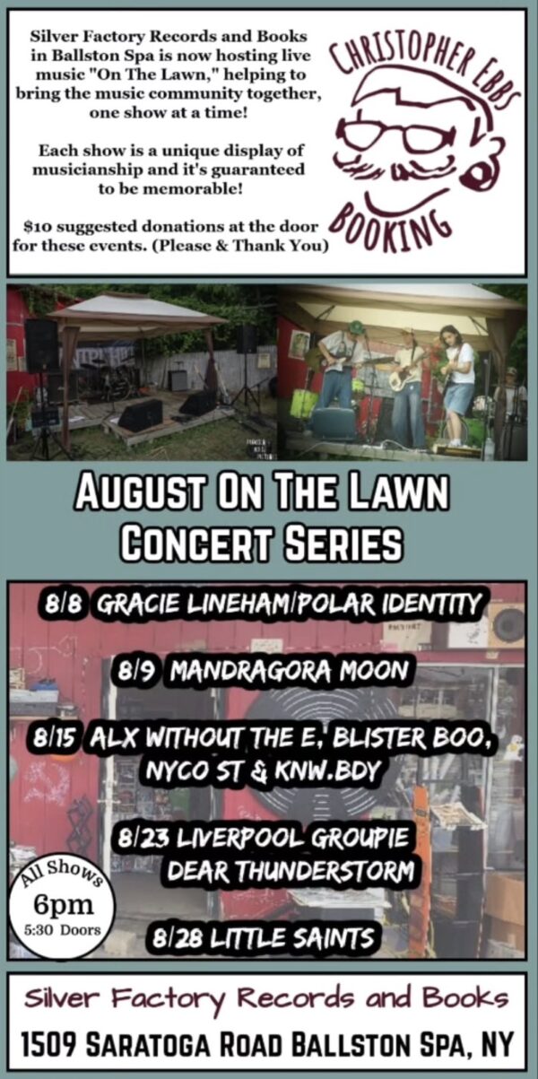 Gracie Lineham / Polar Identity @ Silver Factory Records (August 8, 2025)