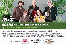 Solas / Matt and Shannon Heaton @ Music Haven (July 27, 2025)