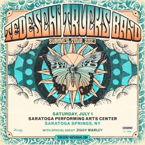 Tedeschi Trucks Band / Ziggy Marley @ Saratoga Performing Arts Center (July 1, 2023)