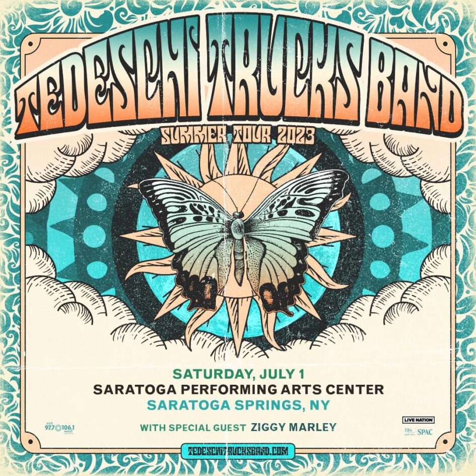 Tedeschi Trucks Band / Ziggy Marley @ Saratoga Performing Arts Center (July 1, 2023)