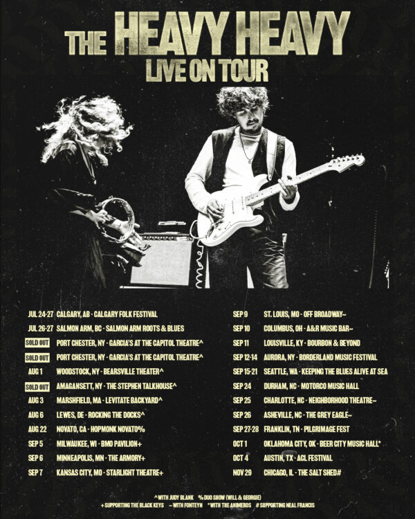 The Heavy Heavy / Judy Blank @ Bearsville Theater (August 1, 2025)