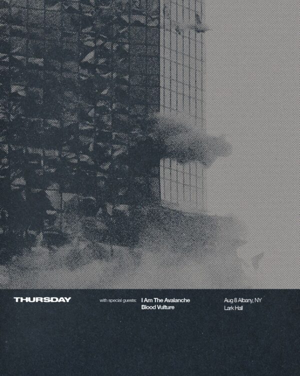 Thursday / I Am the Avalanche / Blood Vulture @ Lark Hall (August 8, 2025)