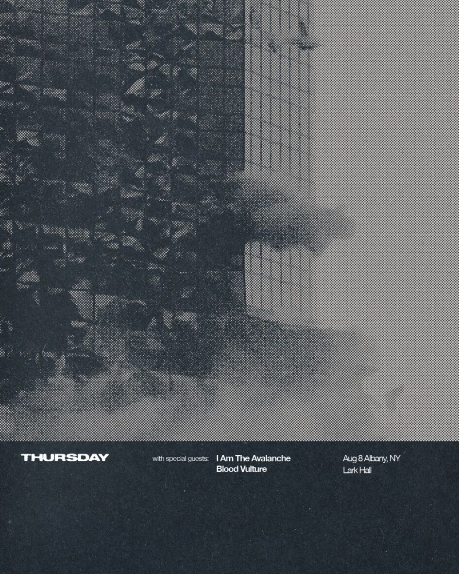 Thursday / I Am the Avalanche / Blood Vulture @ Lark Hall (August 8, 2025)
