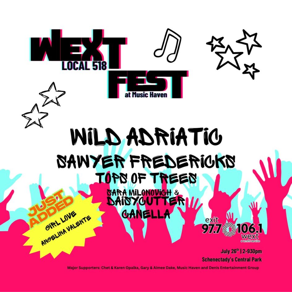 “WEXT Local 518 Fest” @ Music Haven (July 26, 2025)