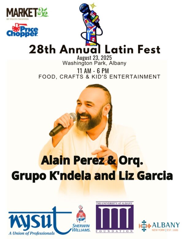 Albany Latin Fest @ Washington Park (August 23, 2025)