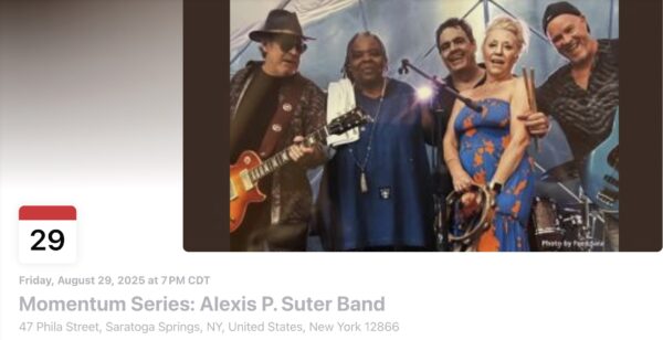 Alexis P. Suter @ Caffe Lena (August 29, 2025)