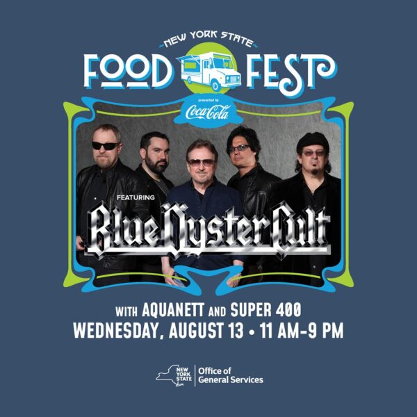 “New York State Food Fest” @ Empire State Plaza (August 13, 2025)