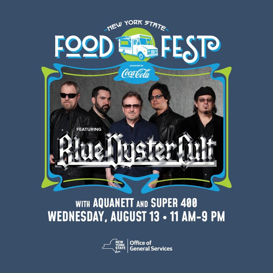 “New York State Food Fest” @ Empire State Plaza (August 13, 2025)