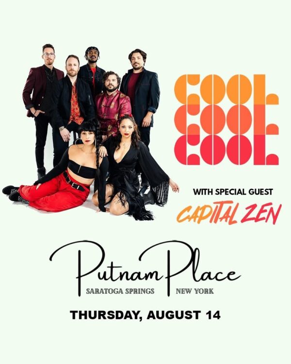 Cool Cool Cool / Capital Zen @ Putnam Place (August 14, 2025)