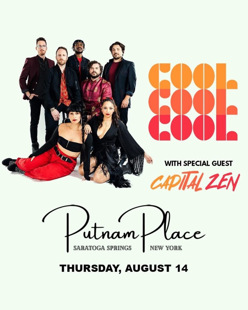 Cool Cool Cool / Capital Zen @ Putnam Place (August 14, 2025)