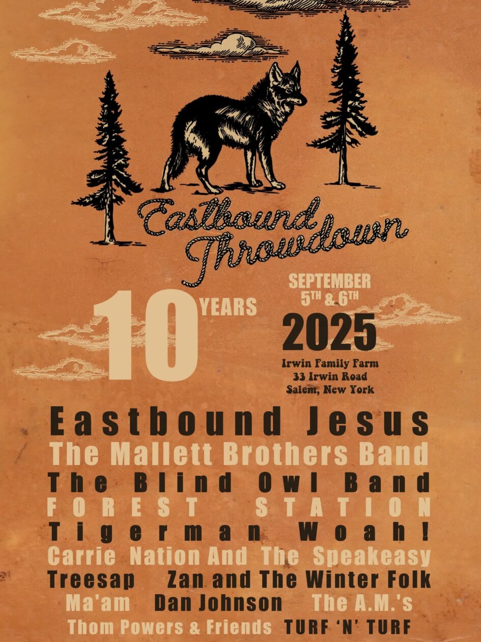 “Eastbound Throwdown” @ Irwin Family Farm (September 5-6, 2025)