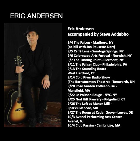 Eric Andersen @ Caffe Lena (September 5, 2025)