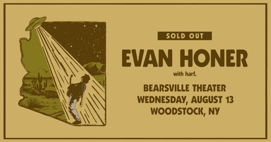 Evan Honer / harf. @ Bearsville Theater (August 13, 2025)