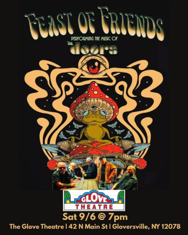 Feast of Friends @ Glove Theatre (September 6, 2025)