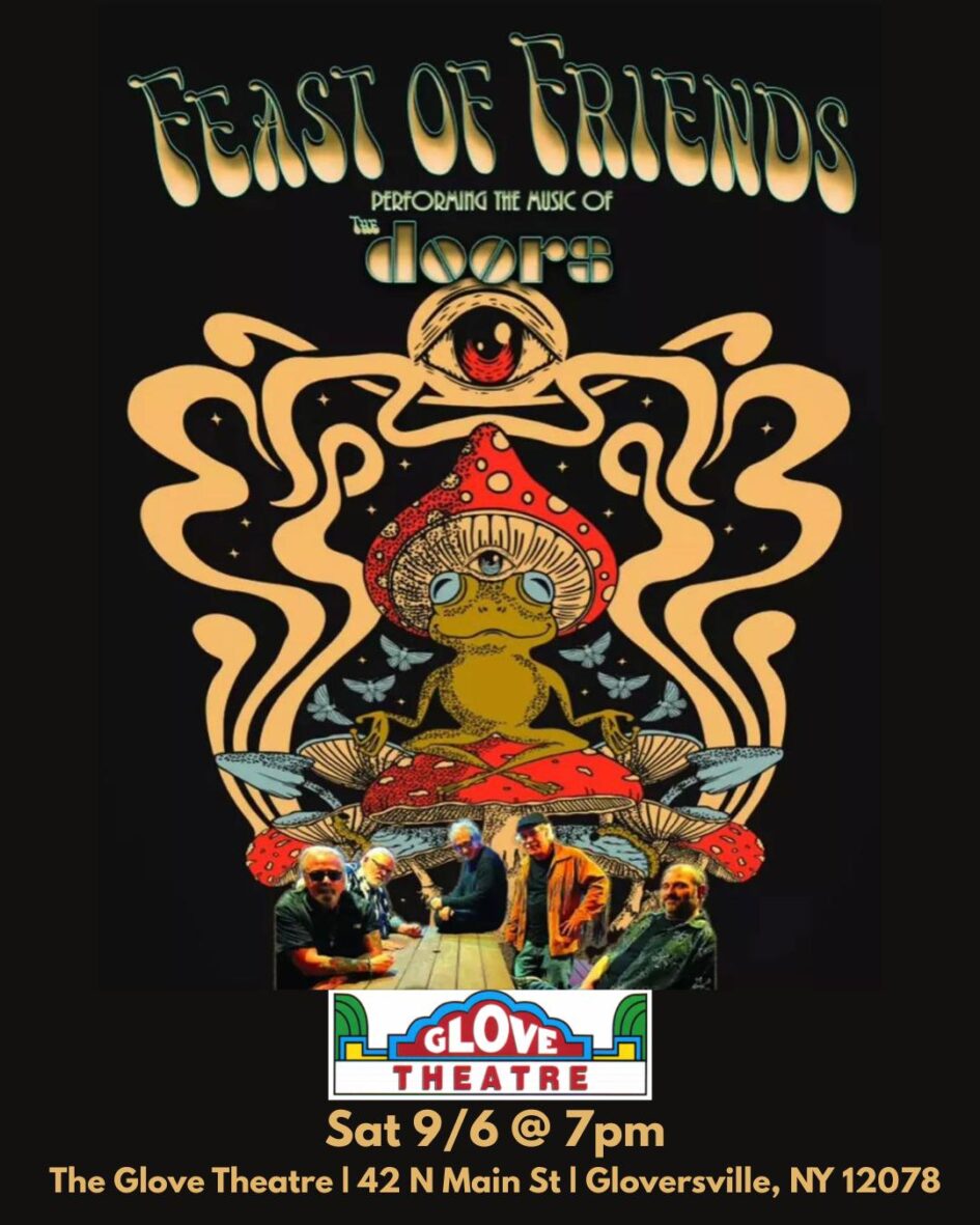 Feast of Friends @ Glove Theatre (September 6, 2025)