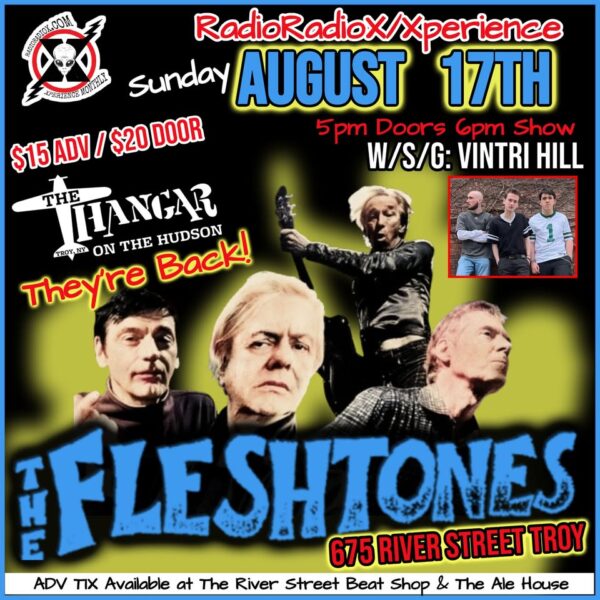 The Fleshtones / VinTri Hill @ Hangar on the Hudson (August 17, 2025)