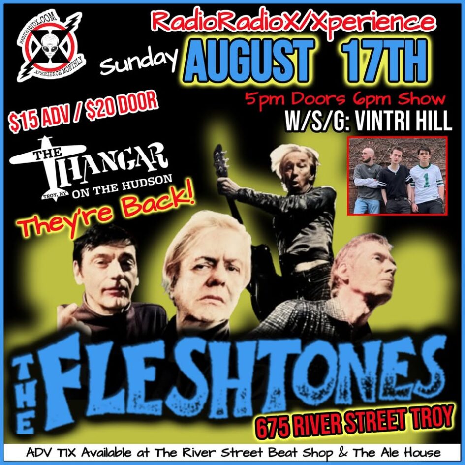The Fleshtones / VinTri Hill @ Hangar on the Hudson (August 17, 2025)