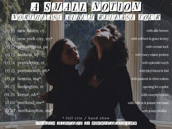 High Tea / Mary-Elaine Jenkins @ Park Theater Hudson (September 13, 2025)