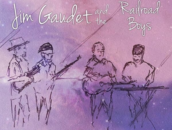Jim Gaudet and the Railroad Boys @ McGeary’s (August 4, 2025)
