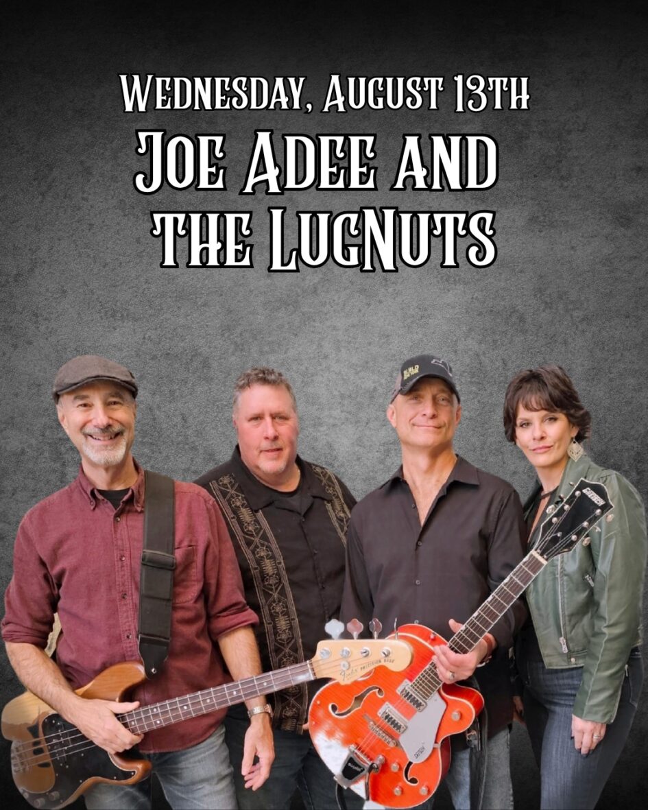 Joe Adee and the Lug Nuts @ the Altamont Fair (August 13, 2025)