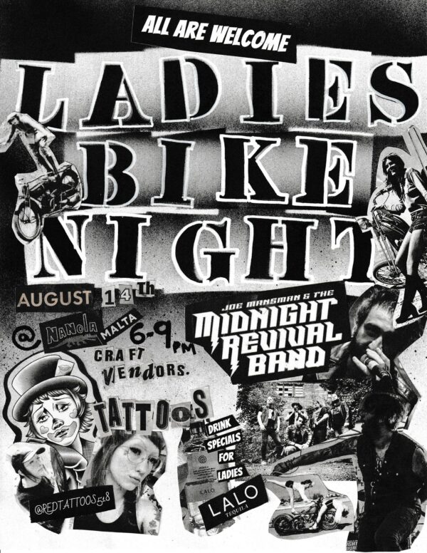 Joe Mansman and the Midnight Revival Band @ Nanola (August 14, 2025)